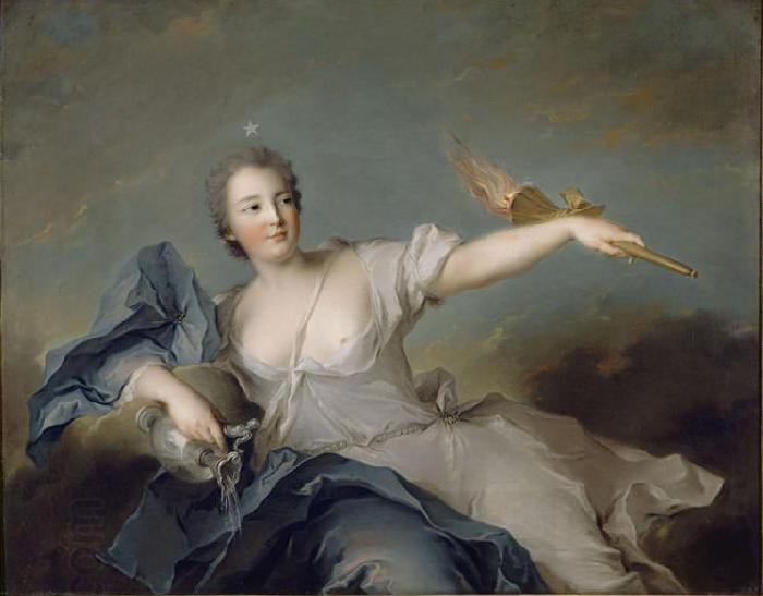 Jjean-Marc nattier Marie-Anne de Nesle, Marquise de La Tournelle, Duchesse de Chateauroux oil painting picture